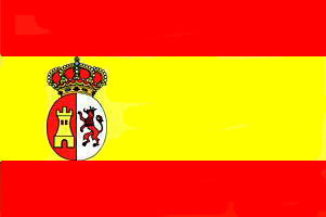 1785 Spanish flag