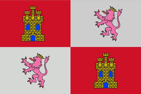 Castile Leon Flag