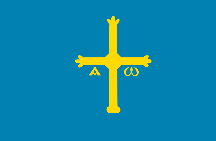 Asturias Flag