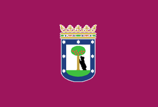 Madrid city flag