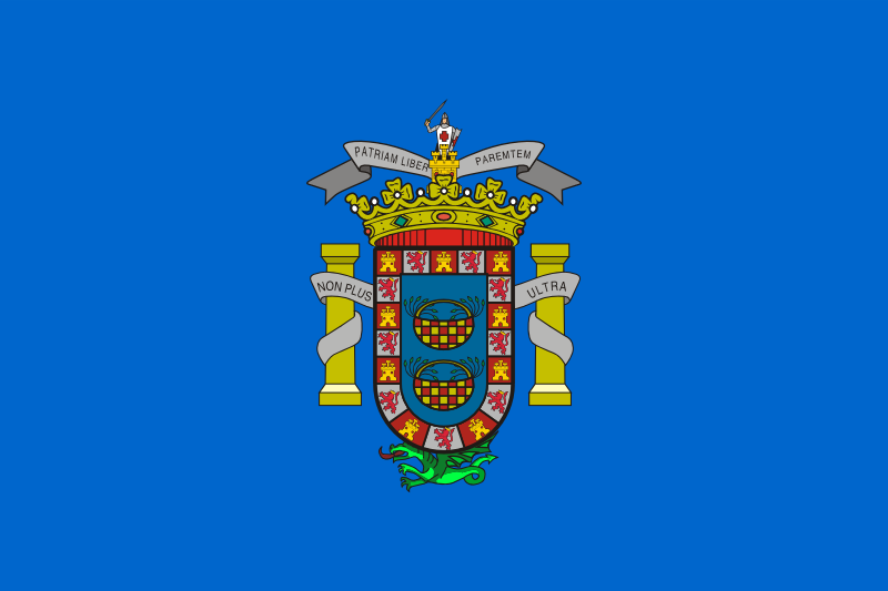 Flag of  Melilla
