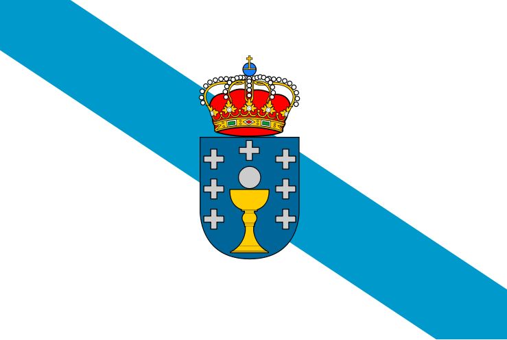 Galicia Regional Flag
